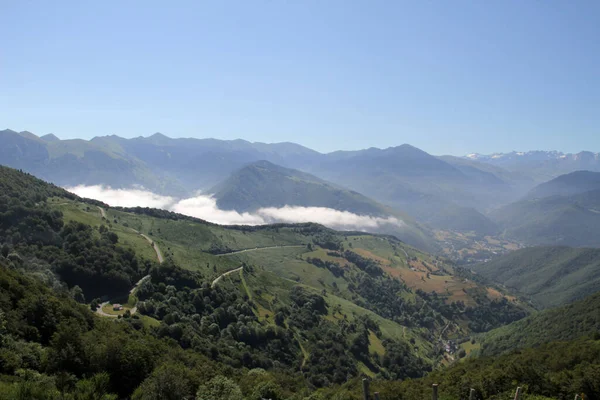 Landschaft Den Französischen Pyrenäen — Stockfoto