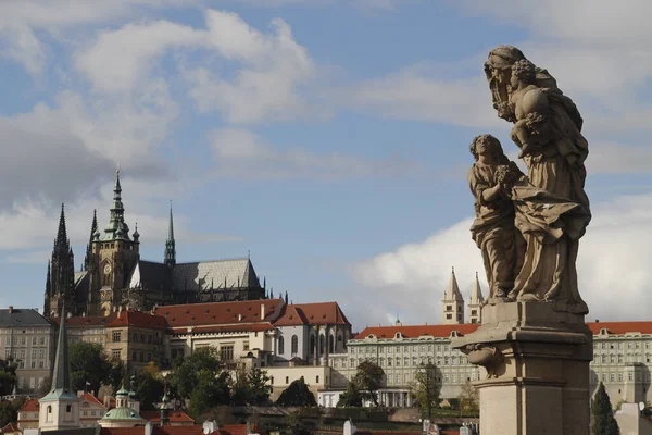 Patrimonio Arquitectónico Centro Praga — Foto de Stock