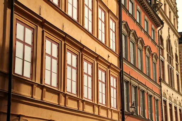 스톡홀름 시내에 건물의 — 스톡 사진