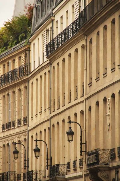 Facade Building Paris — Stock Photo, Image