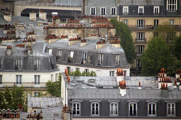 Vista Parigi Montmartre — Foto Stock