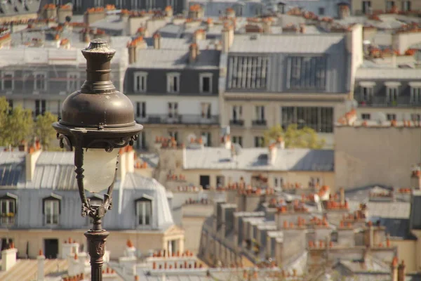 Blick Auf Paris Vom Montmartre — Stockfoto