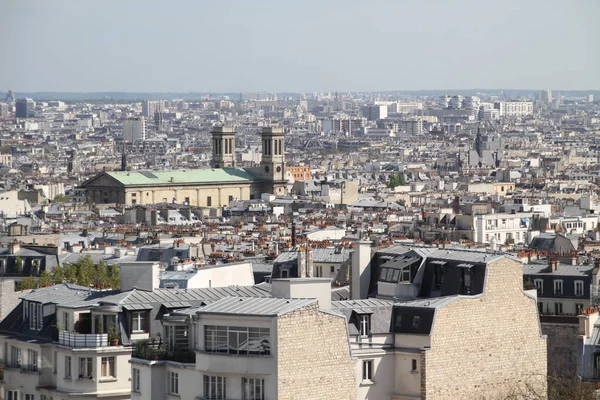 Paris Montmartre Dan Görünüm — Stok fotoğraf