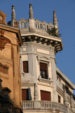 Bilbao mahallesinde bir bina.