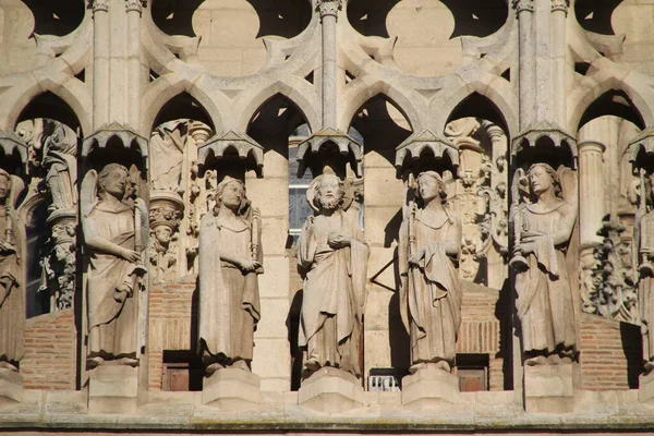 Vista Catedral Burgos España — Foto de Stock