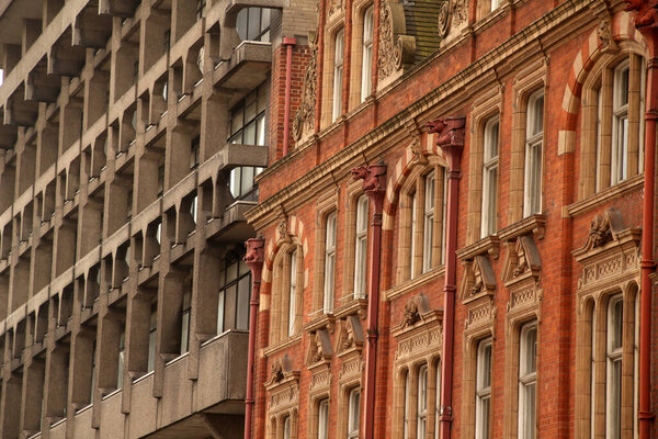 Building in the downtown of London
