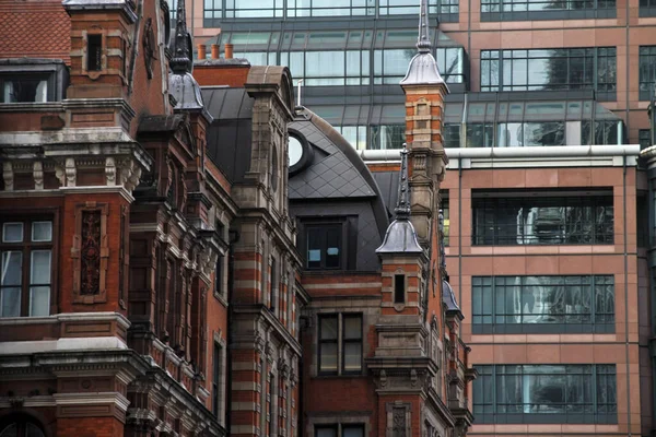 Budynek Centrum Londynu — Zdjęcie stockowe