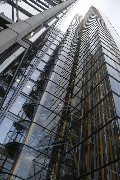 Byggnad Centrala London — Stockfoto
