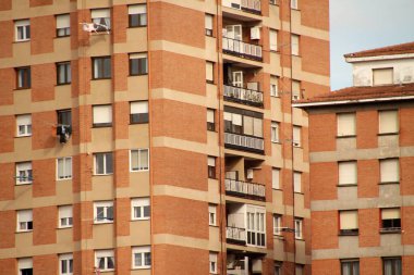 Bilbao Mahallesi 'nde şehir manzarası