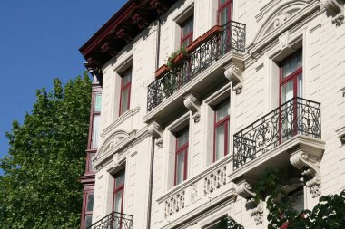 Bilbao Mahallesi 'nde şehir manzarası