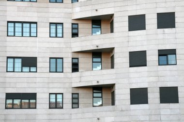 Bilbao Mahallesi 'nde şehir manzarası