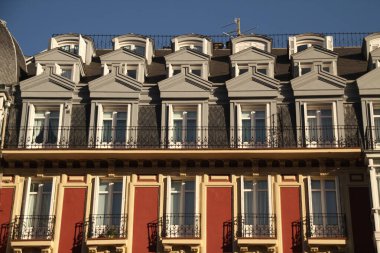 Bilbao Mahallesi 'nde şehir manzarası