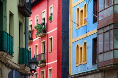 Bilbao Mahallesi 'nde şehir manzarası