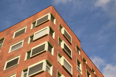 Bilbao Mahallesi 'nde şehir manzarası