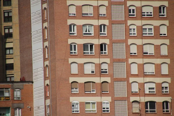 Stadtbild Einem Viertel Von Bilbao — Stockfoto