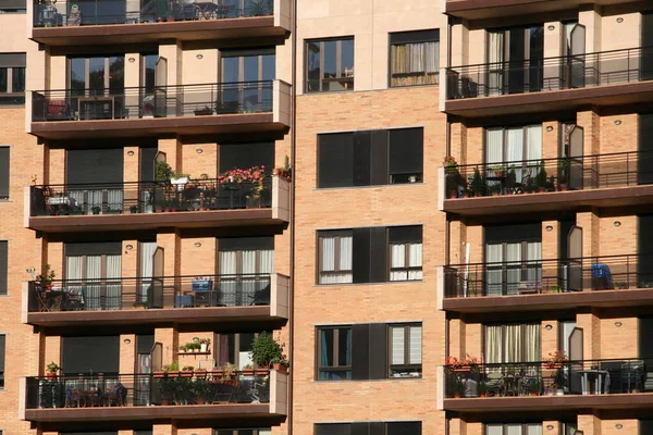 Urbanscape Quartiere Bilbao — Foto Stock