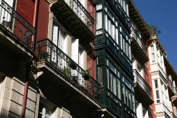 Bilbao Mahallesi Nde Şehir Manzarası — Stok fotoğraf
