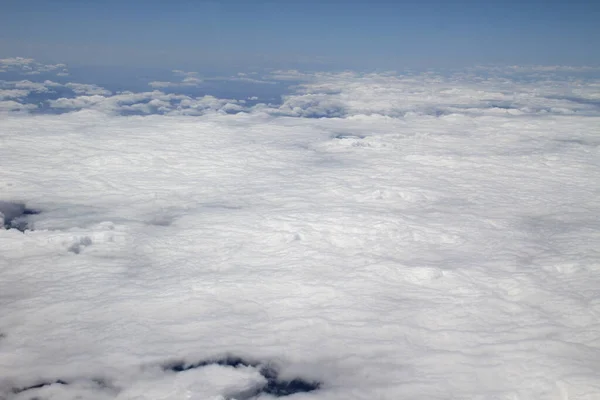Latanie Nad Chmurami — Zdjęcie stockowe