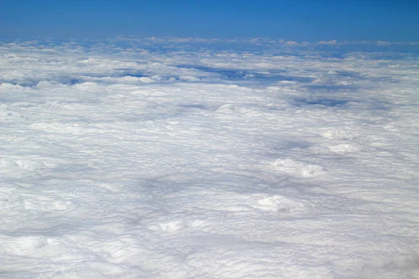 Voando Sobre Nuvens — Fotografia de Stock