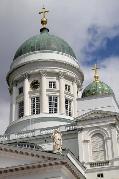Финский Евангелическо Лютеранский Собор — стоковое фото