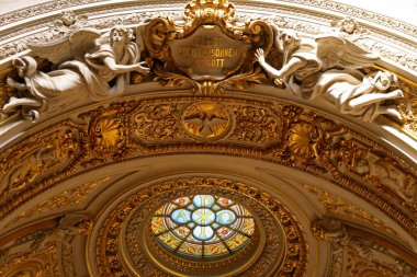 Berlin Katedrali 'nin İçi