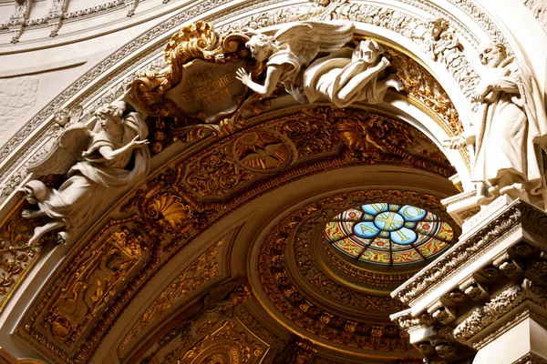 Interior Catedral Berlín — Foto de Stock