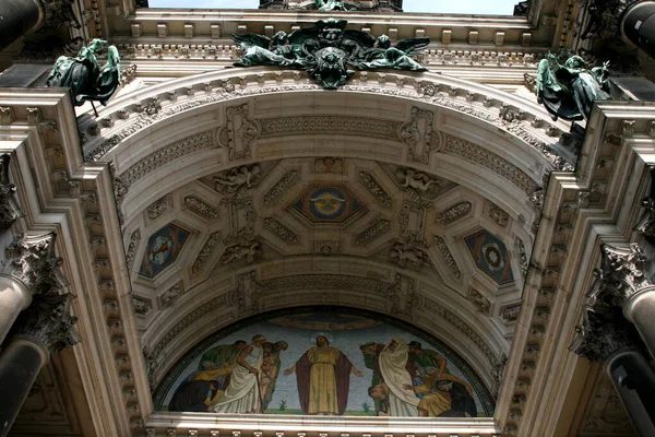 Interior Cathedral Berlin — Stock Photo, Image