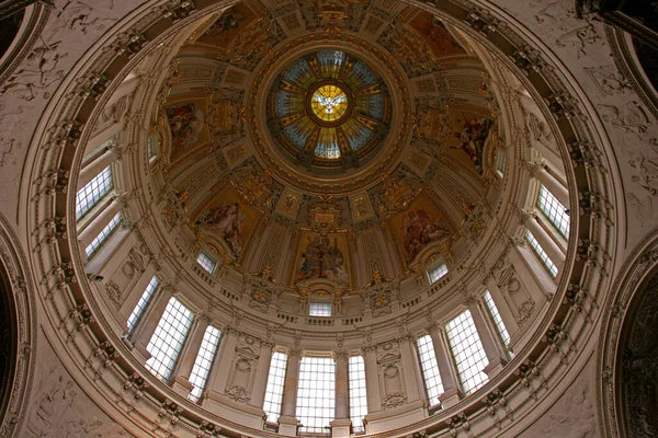 Εσωτερικό Του Καθεδρικού Ναού Του Βερολίνου — Φωτογραφία Αρχείου