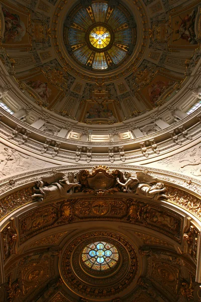 Interior Catedral Berlín — Foto de Stock