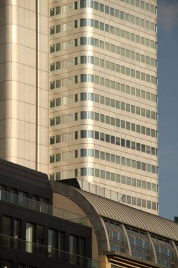 Frankfurt 'un finans bölgesinde bina