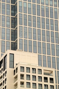 Frankfurt 'un finans bölgesinde bina