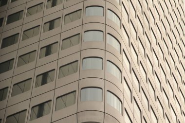 Frankfurt 'un finans bölgesinde bina