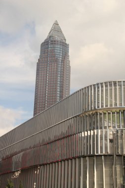Frankfurt 'un finans bölgesinde bina