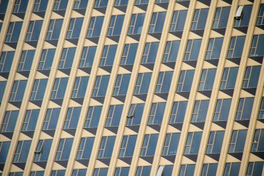 Frankfurt 'un finans bölgesinde bina