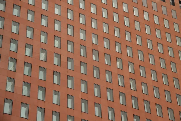 Здание Финансовом Районе Франкфурта — стоковое фото