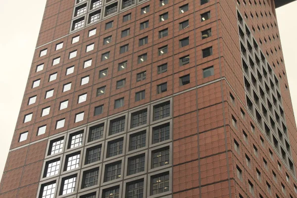 Building Finance District Frankfurt — Stock Photo, Image