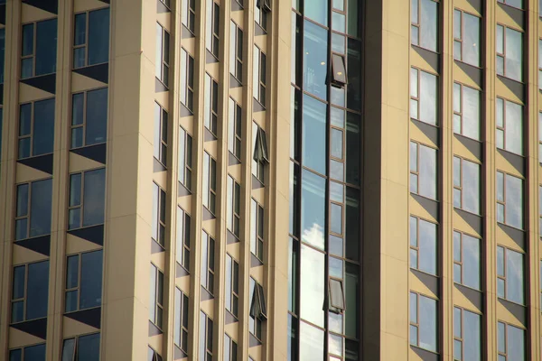 Building Finance District Frankfurt — Stock Photo, Image