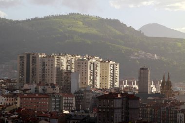 Bilbao mahallesinde bir bina.