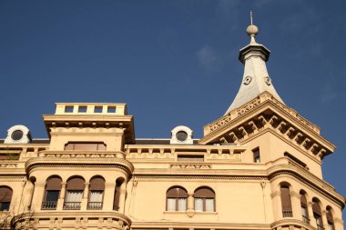 Bilbao mahallesinde bir bina.