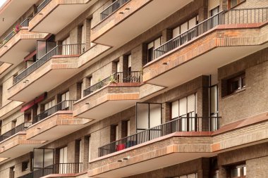 Bilbao mahallesinde bir bina.