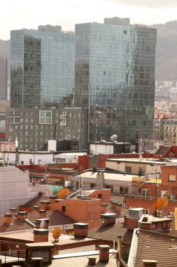 Bilbao mahallesinde bir bina.