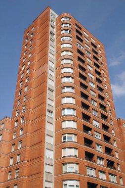 Bilbao mahallesinde bir bina.