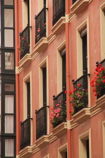 Bilbao Mahallesinde Bir Bina — Stok fotoğraf