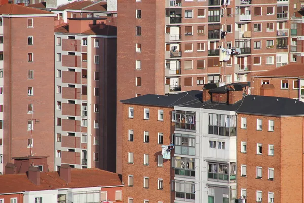 Edificio Barrio Bilbao —  Fotos de Stock