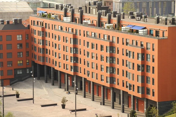 Edificio Barrio Bilbao — Foto de Stock