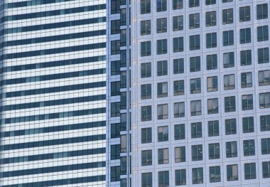Canary Wharf, Londra 'daki ofis kulesi.