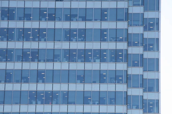 ロンドンのカナリーワーフにオフィスタワー — ストック写真