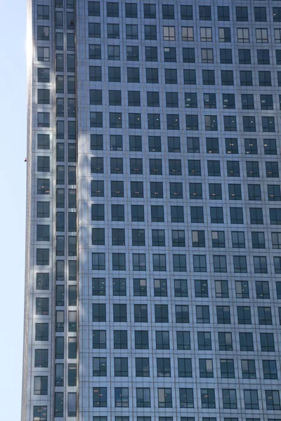 Torre Degli Uffici Canary Wharf Londra — Foto Stock