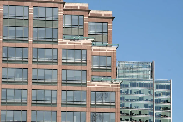 Torre Degli Uffici Canary Wharf Londra — Foto Stock