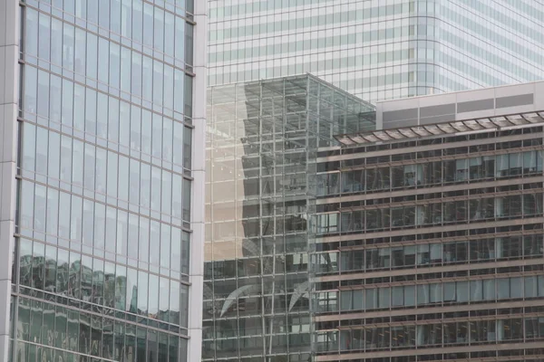 Torre Oficinas Canary Wharf Londres —  Fotos de Stock